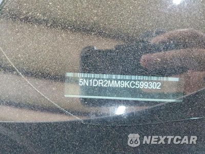 Zdjęcie 13 z 13 samochodu: 2019 NISSAN PATHFINDER SV VIN:5N1DR2MM9KC599302 - miniatura