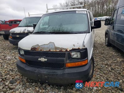 Piąte zdjęcie samochodu w środku: 2008 CHEV EXPRESS G2500 VIN:1GCGG25C981202429 - miniatura