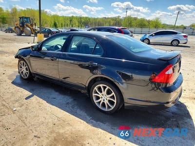 Drugie zdjęcie samochodu z przodu: 2011 FORD FUSION SE VIN:3FAHP0HG5BR260824 - miniatura