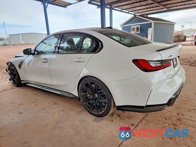 Drugie zdjęcie samochodu z przodu: 2026 BMW M3 COMPETITION VIN:WBS33HJ04TFV67162 - miniatura