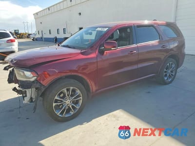 2020 DODGE DURANGO GT 1C4RDJDG9LC286412 - główne zdjęcie licytacji z USA - miniatura