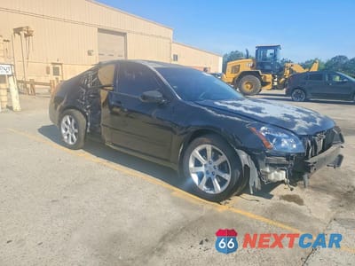 Czwarte zdjęcie samochodu z boku: 2008 NISSAN MAXIMA 3.5 SE VIN:1N4BA41EX8C838656 - miniatura