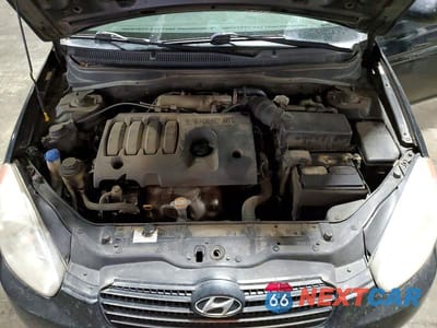 Zdjęcie 11 z 12 samochodu: 2010 HYUNDAI ACCENT GLS VIN:KMHCN4AC4AU430554 - miniatura