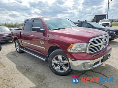 Czwarte zdjęcie samochodu z boku: 2018 RAM 1500 SLT VIN:1C6RR7LM6JS274269 - miniatura