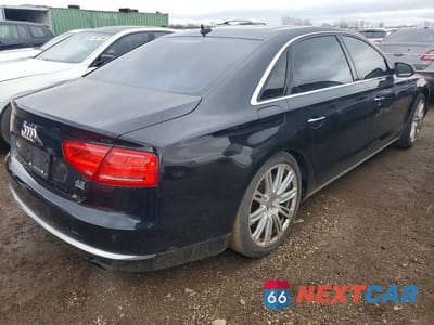 Trzecie zdjęcie samochodu z tyłu: 2012 AUDI A8 VIN:WAURVAFD5CN005885 - miniatura