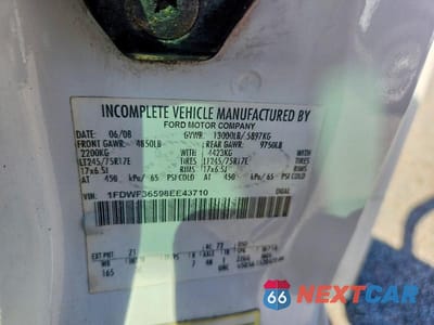 Zdjęcie 13 z 13 samochodu: 2008 FORD F350 SUPER DUTY BUCKET TRUCK VIN:1FDWF36598EE43710 - miniatura