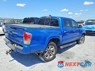 Trzecie zdjęcie samochodu z tyłu: 2016 TOYOTA TACOMA LIMITED VIN:3TMEZ5CN5GM019876 - miniatura