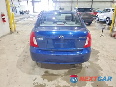Zdjęcie 6 z 11 samochodu: 2007 HYUNDAI ACCENT GLS VIN:KMHCN46C77U115684 - miniatura