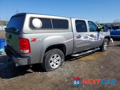 Trzecie zdjęcie samochodu z tyłu: 2008 GMC SIERRA K1500 VIN:2GTEK13M181319668 - miniatura