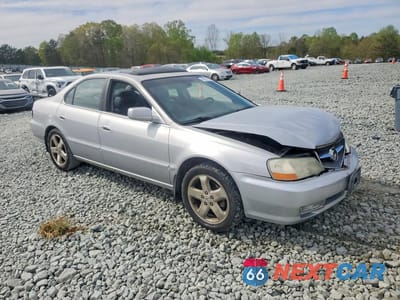 Czwarte zdjęcie samochodu z boku: 2002 ACURA 3.2TL VIN:19UUA56622A014827 - miniatura