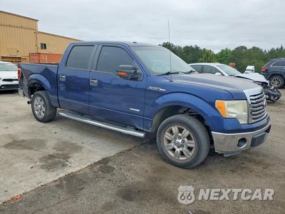 Czwarte zdjęcie samochodu z boku: 2011 FORD F150 SUPERCREW VIN:1FTFW1CT4BFB29833 - miniatura