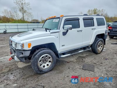 2008 HUMMER H3 SUV X 5GTEN13E988153521 - główne zdjęcie licytacji z USA - miniatura
