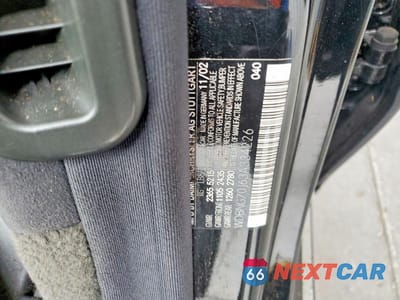 Zdjęcie 12 z 12 samochodu: 2003 MERCEDES-BENZ S 430 VIN:WDBNG70J63A334226 - miniatura