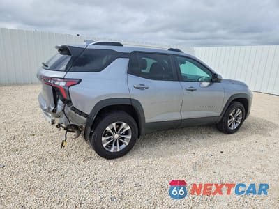 Trzecie zdjęcie samochodu z tyłu: 2025 CHEVROLET EQUINOX LT VIN:3GNAXHEG2SL215137 - miniatura