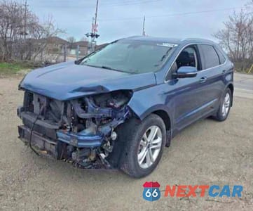 Drugie zdjęcie samochodu z przodu: 2019 FORD EDGE SEL VIN:2FMPK3J95KBC07908 - miniatura