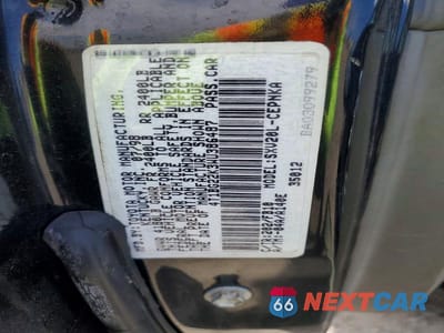 Zdjęcie 12 z 12 samochodu: 1998 TOYOTA CAMRY LE VIN:4T1BG22K3WU386487 - miniatura