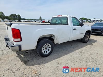 Trzecie zdjęcie samochodu z tyłu: 2008 GMC SIERRA C1500 VIN:1GTEC14XX8Z150649 - miniatura