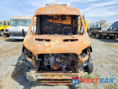Piąte zdjęcie samochodu w środku: 2015 FORD TRANSIT T-350 REFRIGERATED DELIVERY VAN VIN:1FTSW2CG6FKA27194 - miniatura