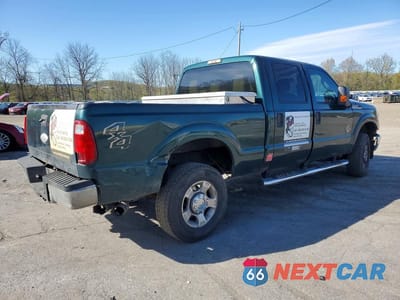 Trzecie zdjęcie samochodu z tyłu: 2011 FORD F250 SUPER DUTY VIN:1FT7W2BT2BEC83782 - miniatura