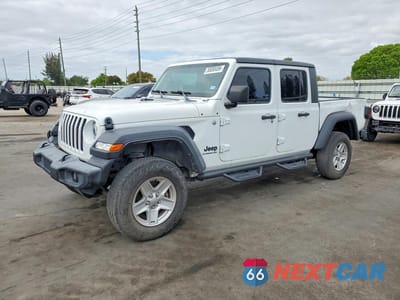 2020 JEEP GLADIATOR SPORT 1C6JJTAG4LL172671 - główne zdjęcie licytacji z USA - miniatura