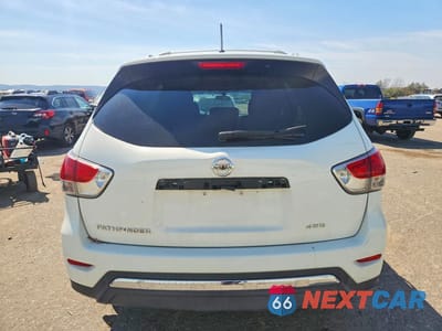 Zdjęcie 6 z 12 samochodu: 2015 NISSAN PATHFINDER S VIN:5N1AR2MM6FC680184 - miniatura