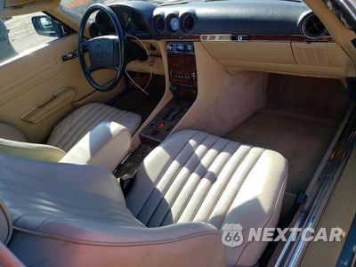 Zdjęcie 8 z 12 samochodu: 1987 MERCEDES-BENZ 560 SL VIN:WDBBA48D9HA064479 - miniatura