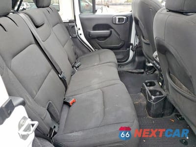Zdjęcie 10 z 12 samochodu: 2021 JEEP WRANGLER UNLIMITED SPORT VIN:1C4HJXDG8MW631565 - miniatura