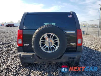 Zdjęcie 6 z 13 samochodu: 2008 HUMMER H3 ALPHA VIN:5GTEN13LX88112975 - miniatura