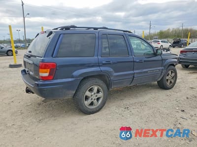 Trzecie zdjęcie samochodu z tyłu: 2004 JEEP GRAND CHEROKEE LIMITED VIN:1J4GW58N54C358946 - miniatura