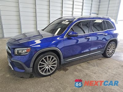 2020 MERCEDES-BENZ GLB 250 W1N4M4GB0LW049262 - główne zdjęcie licytacji z USA - miniatura