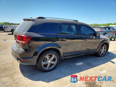 Trzecie zdjęcie samochodu z tyłu: 2015 DODGE JOURNEY CROSSROAD VIN:3C4PDCGB5FT727738 - miniatura
