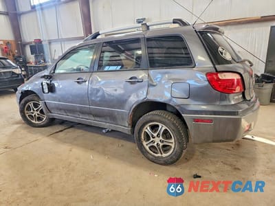 Drugie zdjęcie samochodu z przodu: 2006 MITSUBISHI OUTLANDER LS VIN:JA4LZ31F66U600654 - miniatura