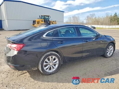 Trzecie zdjęcie samochodu z tyłu: 2022 CHEVROLET MALIBU LT VIN:1G1ZD5ST4NF126892 - miniatura