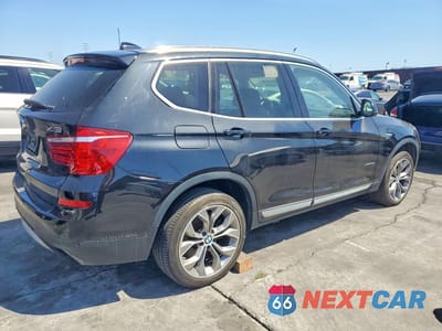 Trzecie zdjęcie samochodu z tyłu: 2015 BMW X3 XDRIVE35I VIN:5UXWX7C58F0K32665 - miniatura