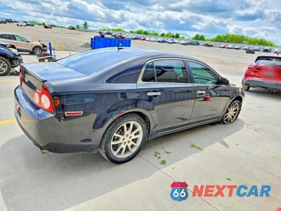 Trzecie zdjęcie samochodu z tyłu: 2011 CHEVROLET MALIBU LTZ VIN:1G1ZE5E76BF115710 - miniatura