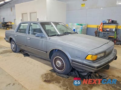Czwarte zdjęcie samochodu z boku: 1990 BUICK CENTURY CUSTOM VIN:1G4AH54N3L6453655 - miniatura