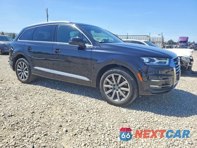 Czwarte zdjęcie samochodu z boku: 2019 AUDI Q7 PREMIUM VIN:WA1AHAF76KD036160 - miniatura
