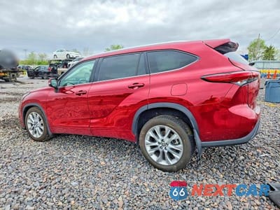 Drugie zdjęcie samochodu z przodu: 2020 TOYOTA HIGHLANDER LIMITED VIN:5TDDZRBH4LS022602 - miniatura
