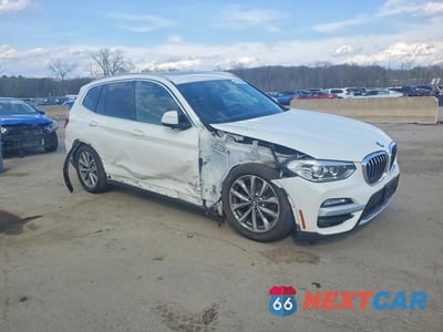 Czwarte zdjęcie samochodu z boku: 2018 BMW X3 XDRIVE30I VIN:5UXTR9C58JLD59628 - miniatura