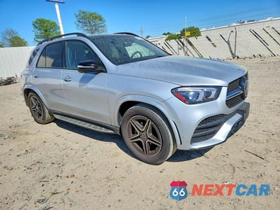 Czwarte zdjęcie samochodu z boku: 2023 MERCEDES-BENZ GLE 350 4MATIC VIN:4JGFB4KB8PA906908 - miniatura
