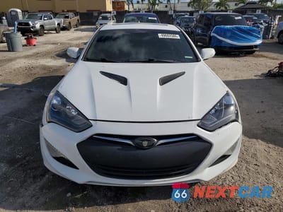 Piąte zdjęcie samochodu w środku: 2015 HYUNDAI GENESIS COUPE 3.8 ULTIMATE VIN:KMHHU6KJXFU124273 - miniatura
