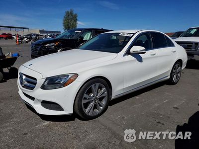 2017 MERCEDES-BENZ C 300 55SWF4JB0HU228656 - główne zdjęcie licytacji z USA - miniatura