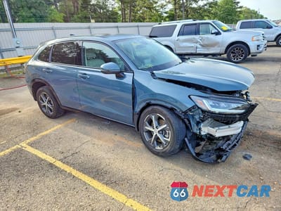 Czwarte zdjęcie samochodu z boku: 2024 HONDA HR-V EXL VIN:3CZRZ1H78RM760380 - miniatura