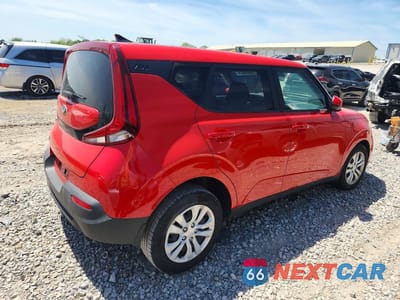 Trzecie zdjęcie samochodu z tyłu: 2021 KIA SOUL LX VIN:KNDJ23AU6M7145557 - miniatura