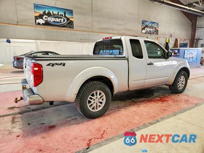 Trzecie zdjęcie samochodu z tyłu: 2014 NISSAN FRONTIER SV V6 VIN:1N6AD0CW4EN737458 - miniatura