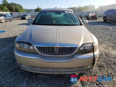 Piąte zdjęcie samochodu w środku: 2004 LINCOLN LS VIN:1LNHM86S44Y650175 - miniatura