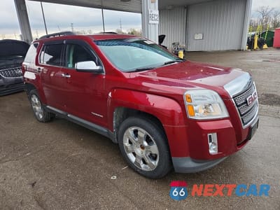 Czwarte zdjęcie samochodu z boku: 2010 GMC TERRAIN SLT VIN:2CTFLHEY8A6289169 - miniatura