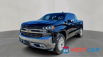 Drugie zdjęcie samochodu z przodu: 2020 CHEVROLET SILVERADO C1500 LTZ VIN:3GCPWEETXLG144023 - miniatura
