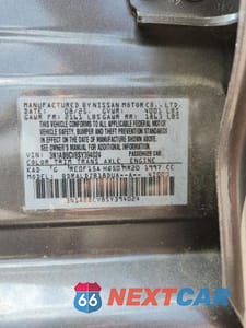 Zdjęcie 12 z 12 samochodu: 2025 NISSAN SENTRA SV VIN:3N1AB8CV8SY394024 - miniatura
