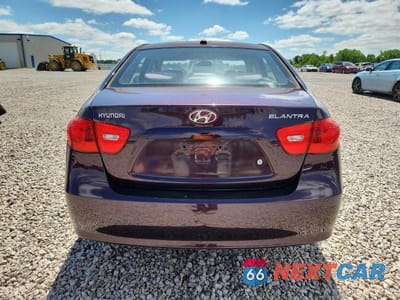 Zdjęcie 6 z 12 samochodu: 2008 HYUNDAI ELANTRA GLS VIN:KMHDU46D58U448757 - miniatura